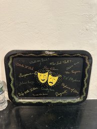 Vintage 1950s Television TV Tray I Love Lucy