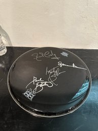 Autographed Remo Drum Pad: Marty Balin, Spencer Davis, Paul Kanter, Etc