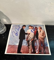 Rolling Stones Autographed Photo