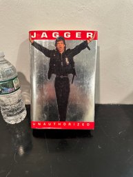 Jagger Unauthorised Book By Christopher Andersen