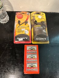 Sealed Sony Accessories