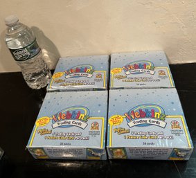 Four Sealed Webkinz Trading Cards Series 1 Booster Box