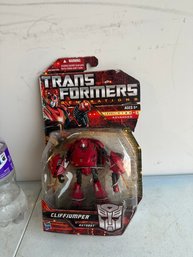 Sealed Transformers Generations Cliffjumper Deluxe Action Figure