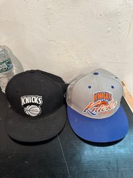 Two New York Knicks Hats