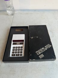 NS Electronics Model 600 Personal Calculator Battery Operated