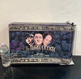 The Three Stooges In 'Three Little Beers' Figures Collectors Edition 1997