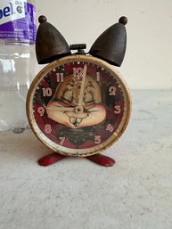 Vintage Alarm Clock Made In Germany Clock Company By Sheffield