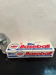 1989 Topps Baseball Cards Complete Set Sealed