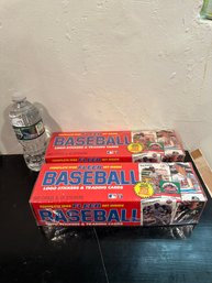 2 1988 Fleer Baseball Cards Complete Set Sealed