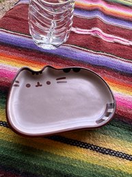 Cat Shape Sauce Plate Dish Ceramic
