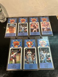 Lot Of Sealed TOPPS Baseball Talk Collector Soundcards