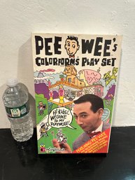 Vintage PeeWee Herman Colorforms Play Set