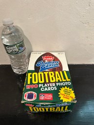 1990 Fleer Premiere Edition Football Cards Box