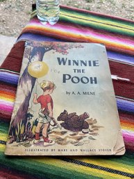 Winnie The Pooh Book By A A Milne Charming Mary, Wal