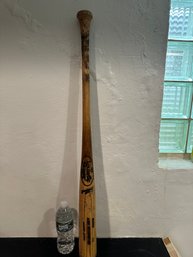 Vintage Louisville Slugger 125 Signed Andy Stankiewicz Houston Astros Baseball Bat