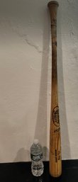 Vintage Louisville Slugger 125 Signed Craig Shipley Houston Astros Baseball Bat