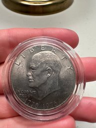 1776-1976 Eisenhower Dollar