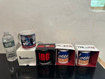 Assorted Lot Of Mugs- Sopranos, True Blood Etc