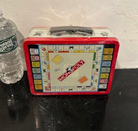 Sealed Monopoly Game Lunchbox