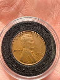 1940 Lincoln Wheat Penny