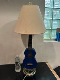 DAN LEAP DESIGNS TABLE TOP GUITAR LAMP