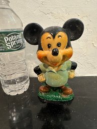 Vintage Mickey Mouse Figure