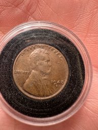 1948-D Lincoln Wheat Penny