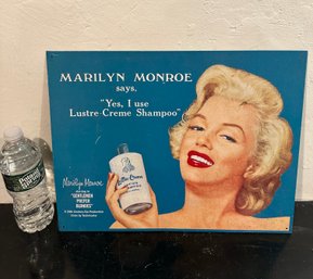 Marilyn Monroe Sign