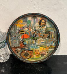 Vintage Las Vegas Tray