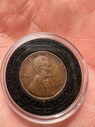 1938 Lincoln Wheat Penny