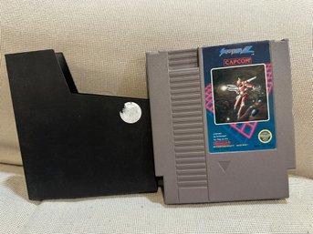 Nintendo NES Video Game Section Z