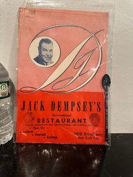 Jack Dempseys International Restaurant Menu & Spoon