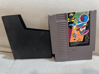 Nintendo NES Video Game Wood And Water Rage