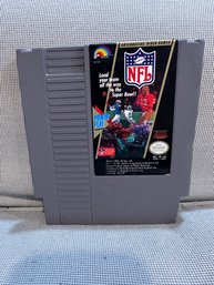 Nintendo NES Video Game NFL Power Play
