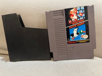 Nintendo NES Video Game Mario Bros Duck Hunt