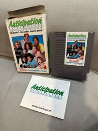 Nintendo NES Video Game Anticipation