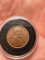 1954 Lincoln Wheat Penny