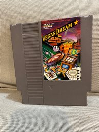 Nintendo NES Video Game Vegas Dream
