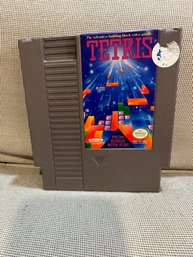 Nintendo NES Video Game Tetris