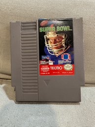 Nintendo NES Video Game Super Bowl