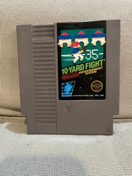 Nintendo NES Video Game 10 Yard Fight