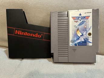 Nintendo NES Video Game Top Gun