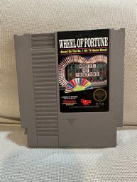 Nintendo NES Video Game Wheel Of Fortune