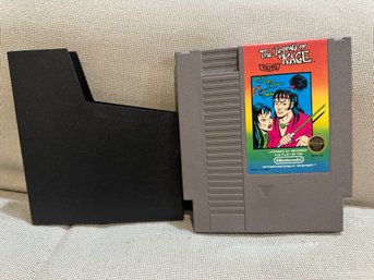 Nintendo NES Video Game The Legend Of Kage