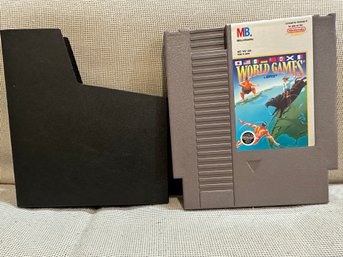 Nintendo NES Video Game World Games