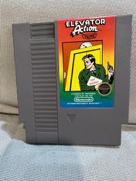 Nintendo NES Video Game Elevator Action