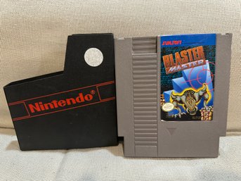 Nintendo NES Video Game Blaster Master