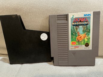 Nintendo NES Video Game Ikari Warriors