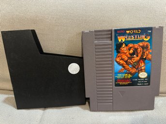 Nintendo NES Video Game World Wrestling
