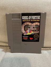 Nintendo NES Video Game Wheel Of Fortune